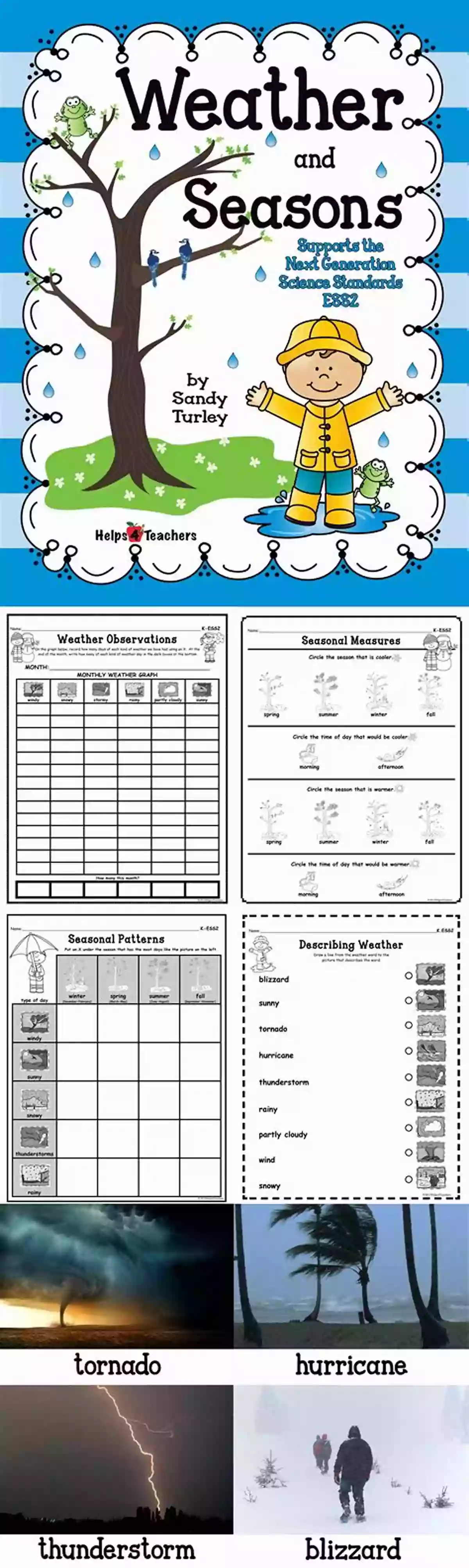 Students Measuring Weather Patterns Second Grade Social Science Activities