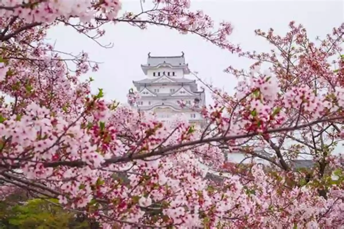 Stunning View Of The Majestic Shogun City Of Edo Surrounded By Cherry Blossom Trees Tokyo Before Tokyo: Power And Magic In The Shogun S City Of Edo