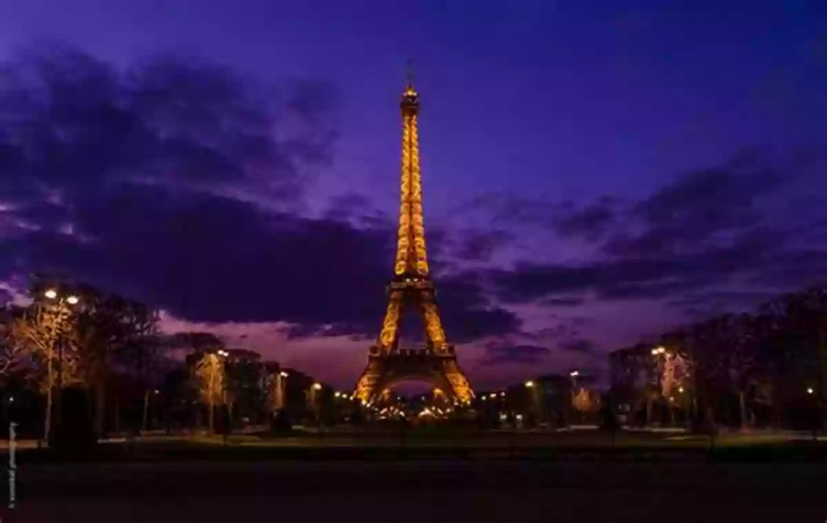 Summer In Paris – Eiffel Tower View During Sunset A Summer In Paris Cecilia Minden