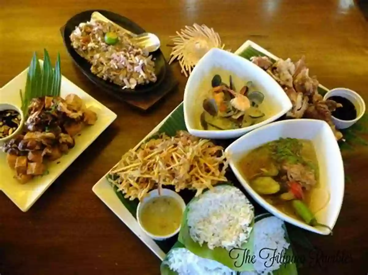 Sumptuous Filipino Cuisine Philippines: Islands Of Enchantment Alfred A Yuson