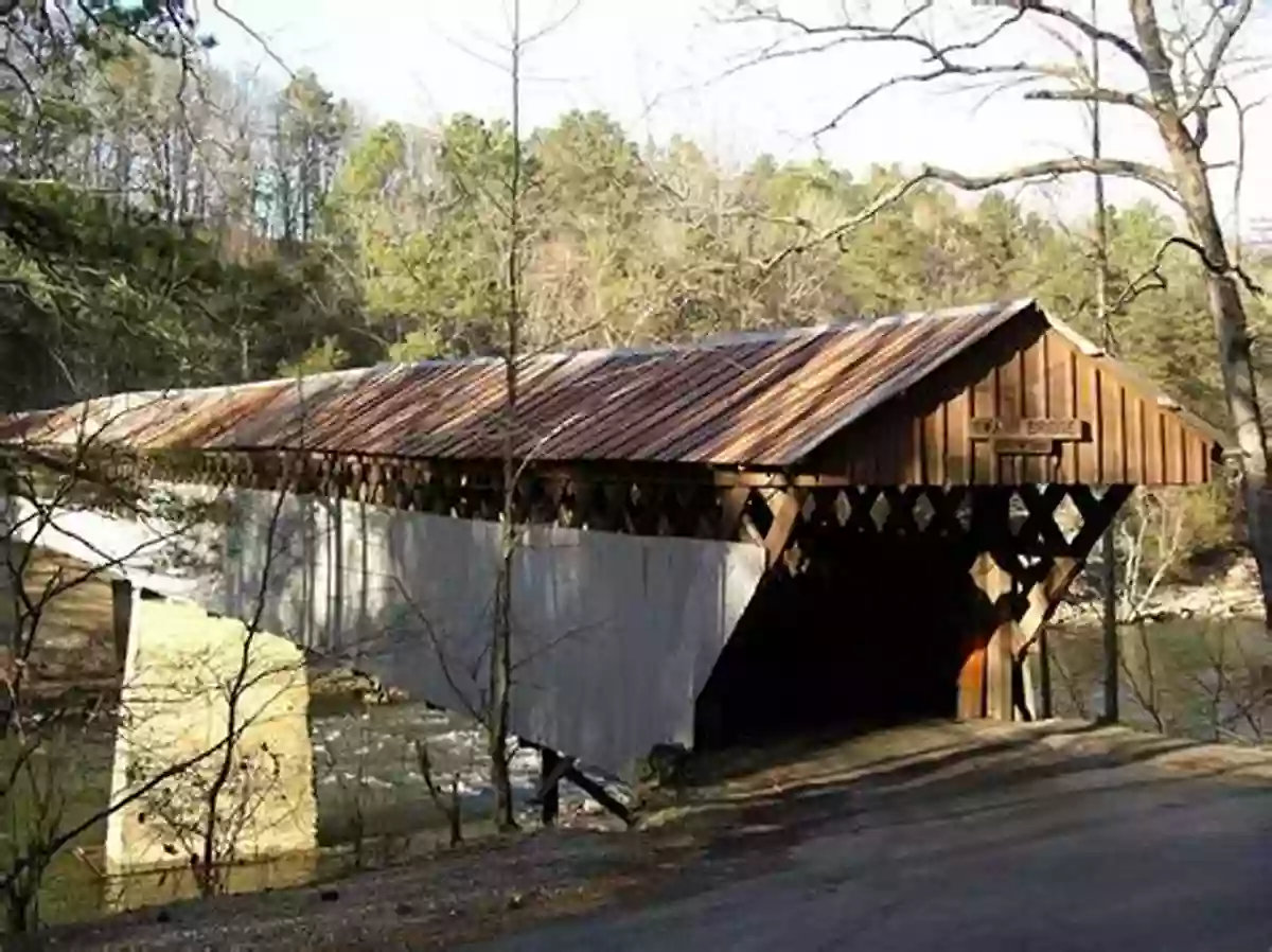 Swann Covered Bridge Covered Bridges Of Alabama (Landmarks)