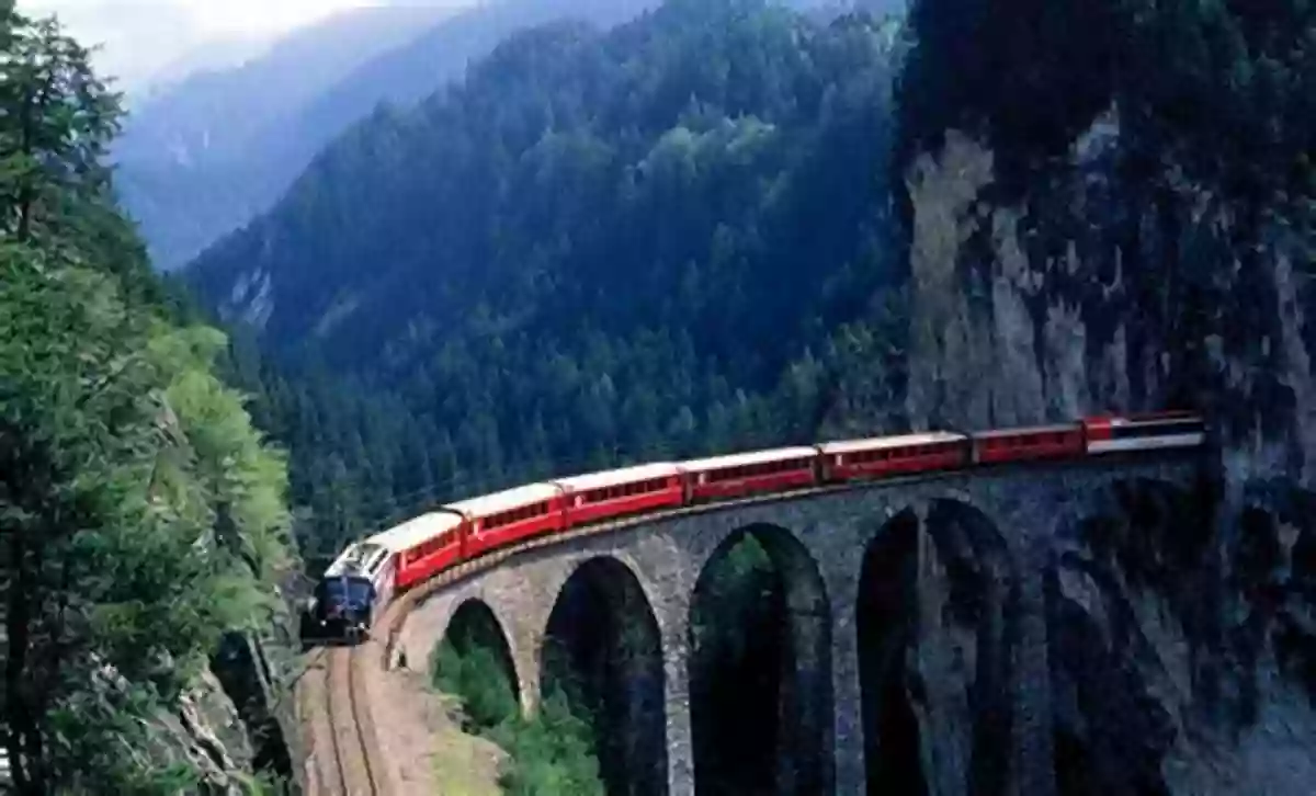 Swiss Alps Train Journey Trains: European Railway In Color (World Of Trains 3)