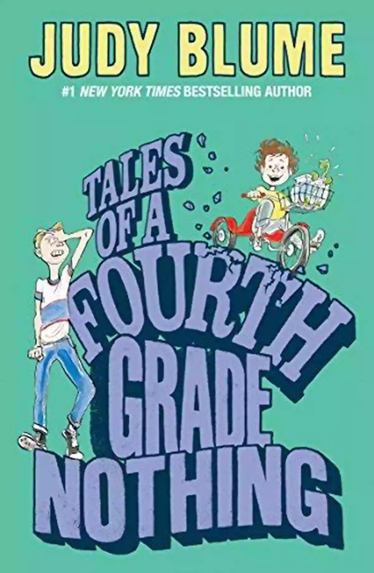 Tales Of Fourth Grade Nothing Fudge: The Cover Of The Book Tales Of A Fourth Grade Nothing (Fudge 1)