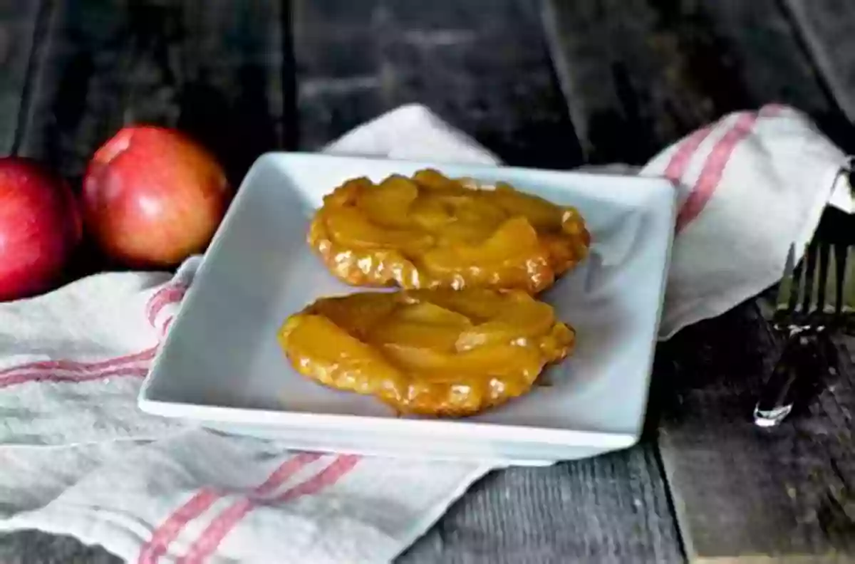 Tarte Tatin: An Upside Down Caramelized Apple Tart With Buttery Pastry. No La La : 21 French First Course (Appetizer) Recipes Voted Best OF