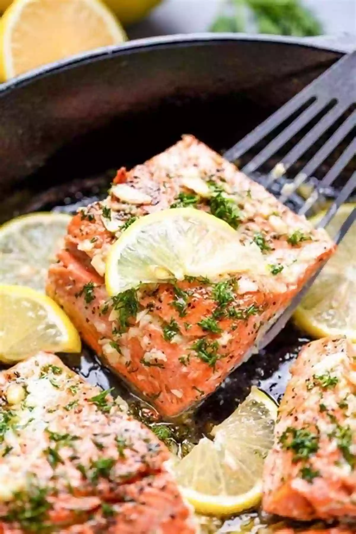 Tasty Lemon Garlic Salmon Recipe Mediterranean Diet Recipes #3: 25 Delicious Healthy Choice Recipes Perfect For Mediterranean Diet Followers Plant Based Recipes