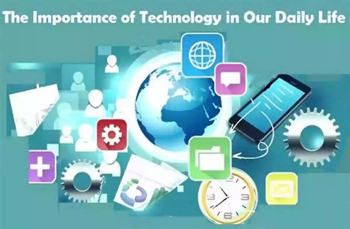 Technological Revolution An Illustration Showcasing The Impact Of Technology In Various Aspects Of Modern Life Revolutions That Made The Earth