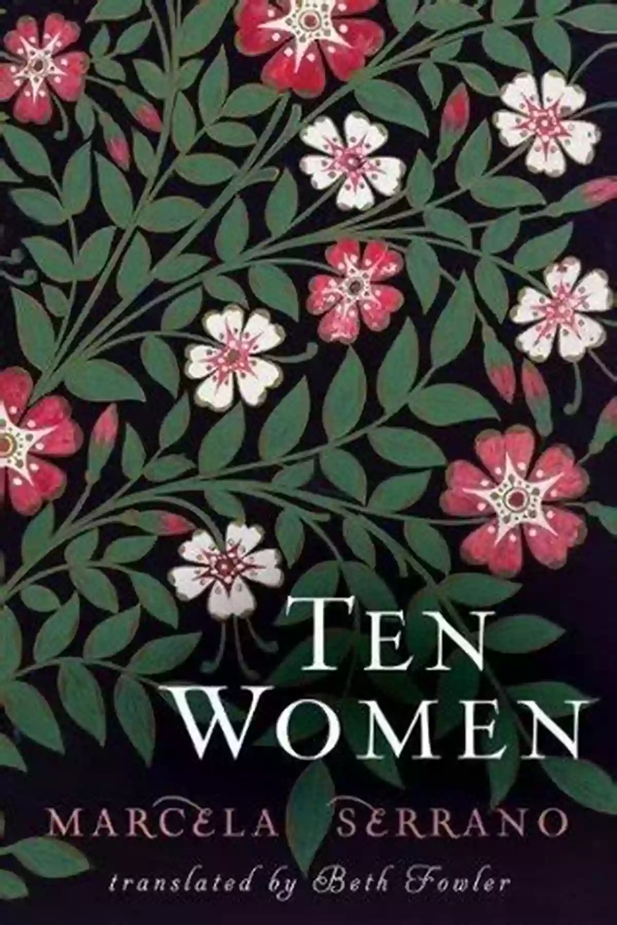 Ten Women Marcela Serrano Cover Ten Women Marcela Serrano