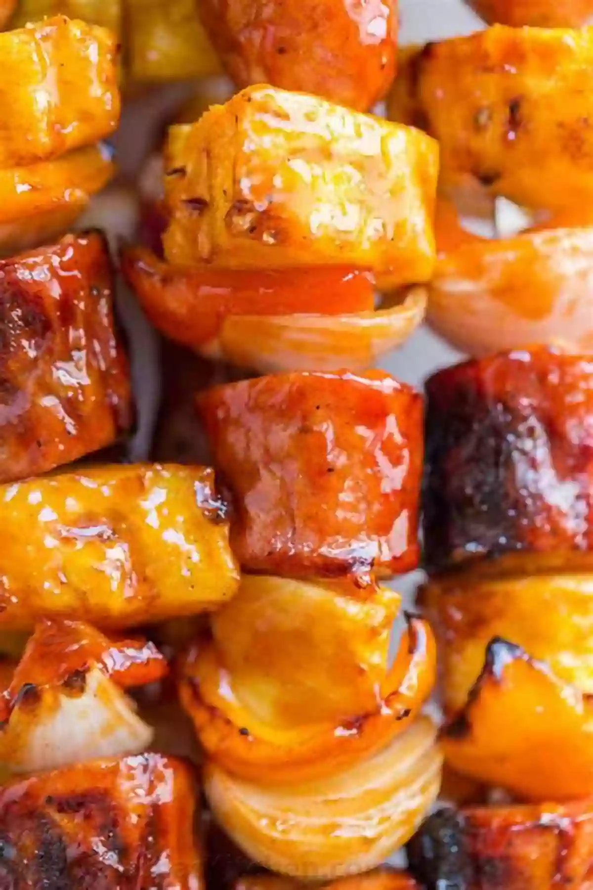 Teriyaki Pineapple Sausage Skewers 20 Delicious Homemade Sausage Recipes For Your Backyard Grilling