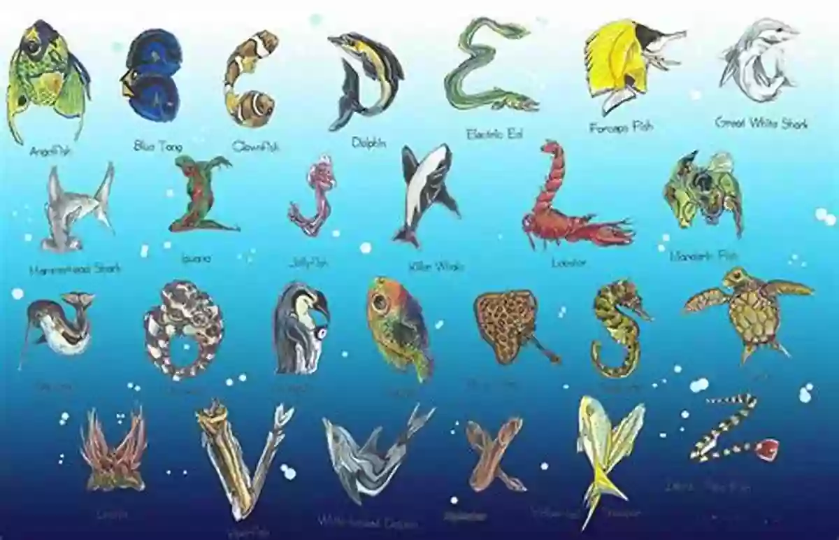 The Alphabet ABC In The Ocean The Alphabet ABC In The Ocean: Colorfull And Cognitive Alphabet With 80 Pictures For 2 5 Year Old Kids (Baby Children S Toddler (The Alphabet With Large Pictures)