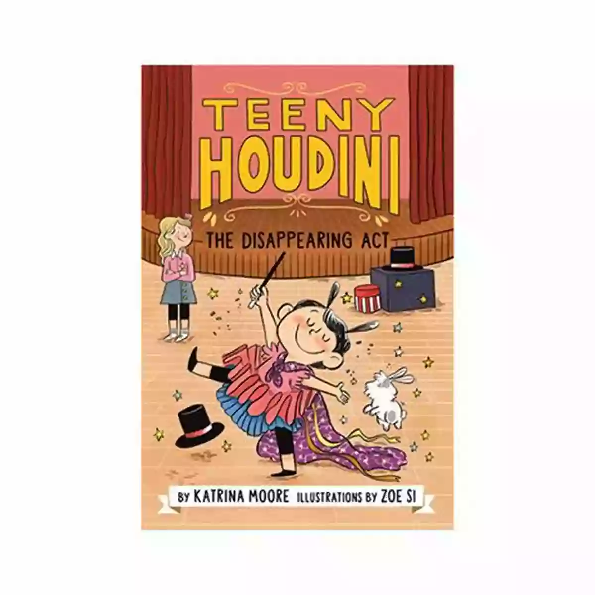 The Amazing Teeny Houdini Vanishing In A Cloud Of Smoke Teeny Houdini #1: The Disappearing Act