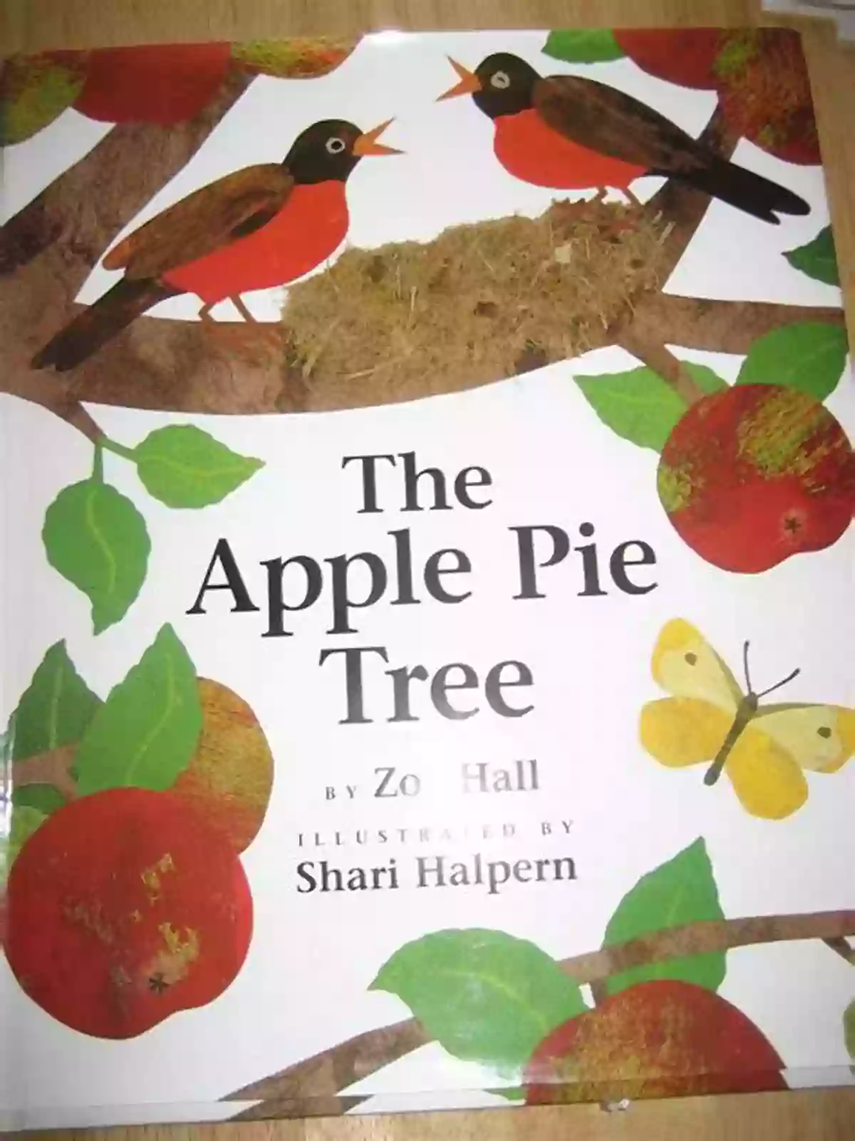 The Apple Pie Tree A Delightful Journey Of Nature And Taste The Apple Pie Tree Zoe Hall