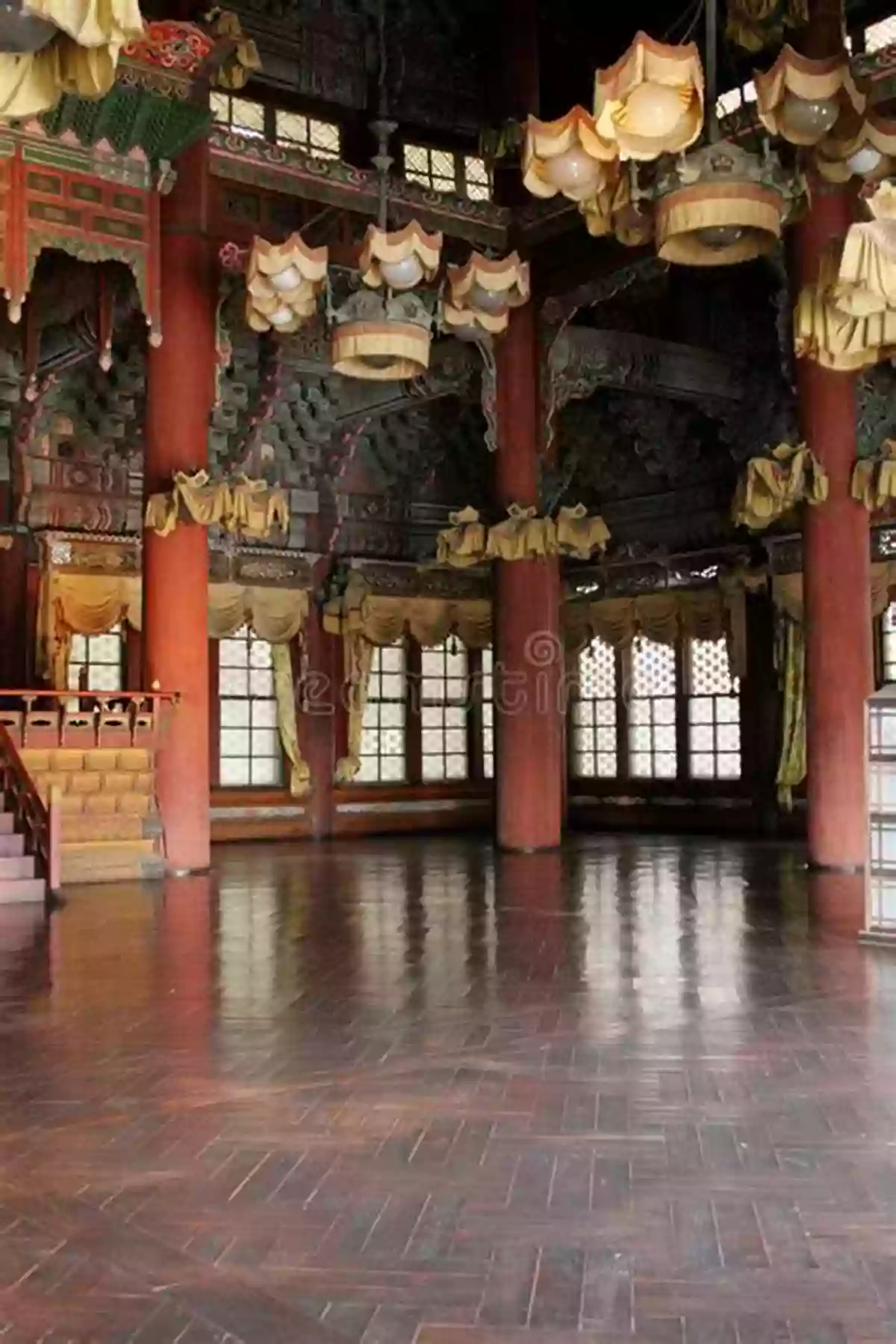 The Beautifully Decorated Interiors Of The Unique Korean Palace Travel Seoul With Photos UNESCO ChangDeokGung Palace: The Most Unique Korean Palace Built In Harmony With The Beautiful Landscape