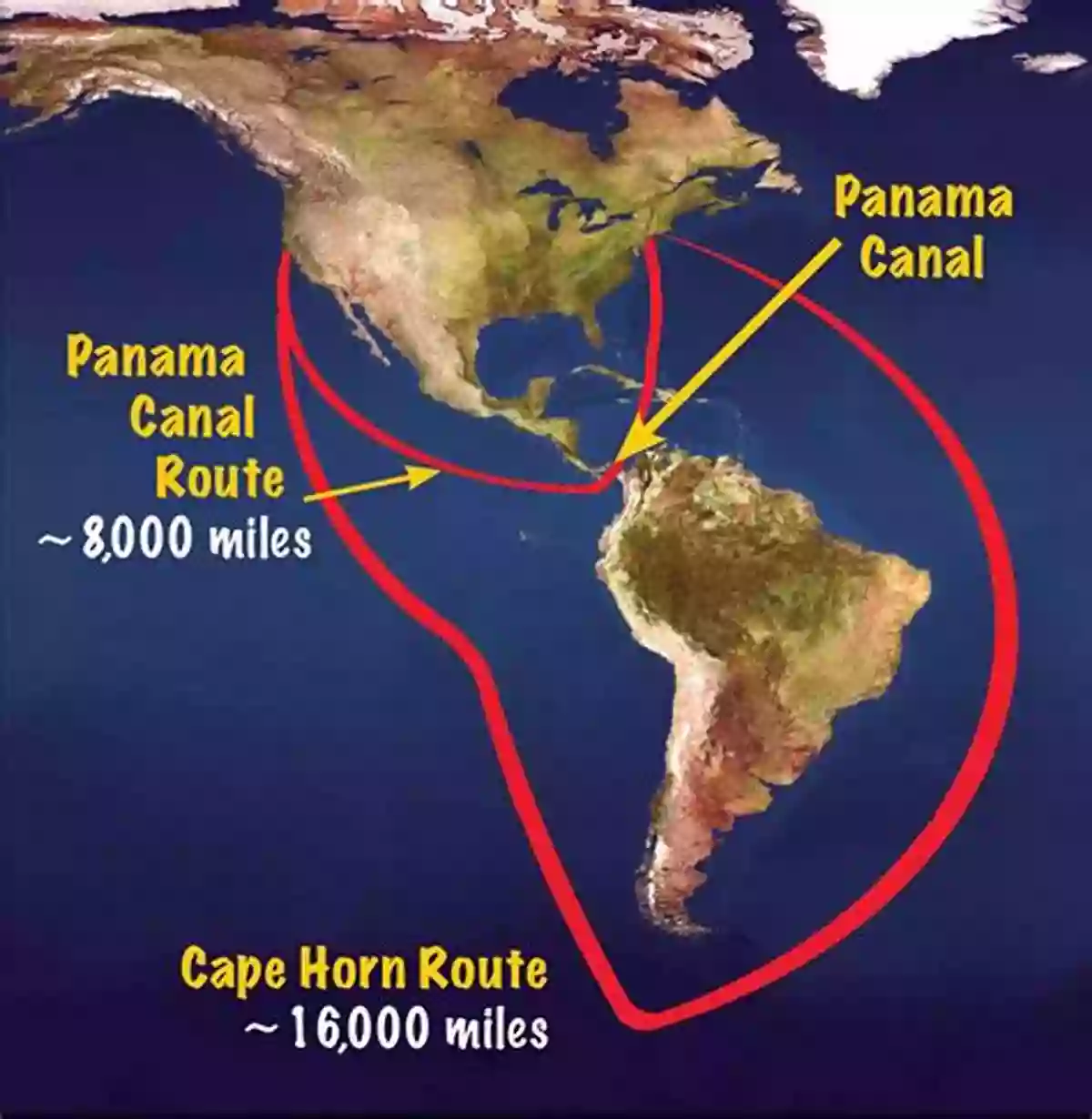 The Best Route In America For Canal Between The Atlantic And Pacific Oceans Colombia Canal: The Best Route In America For A Canal Between The Atlantic And Pacific Oceans