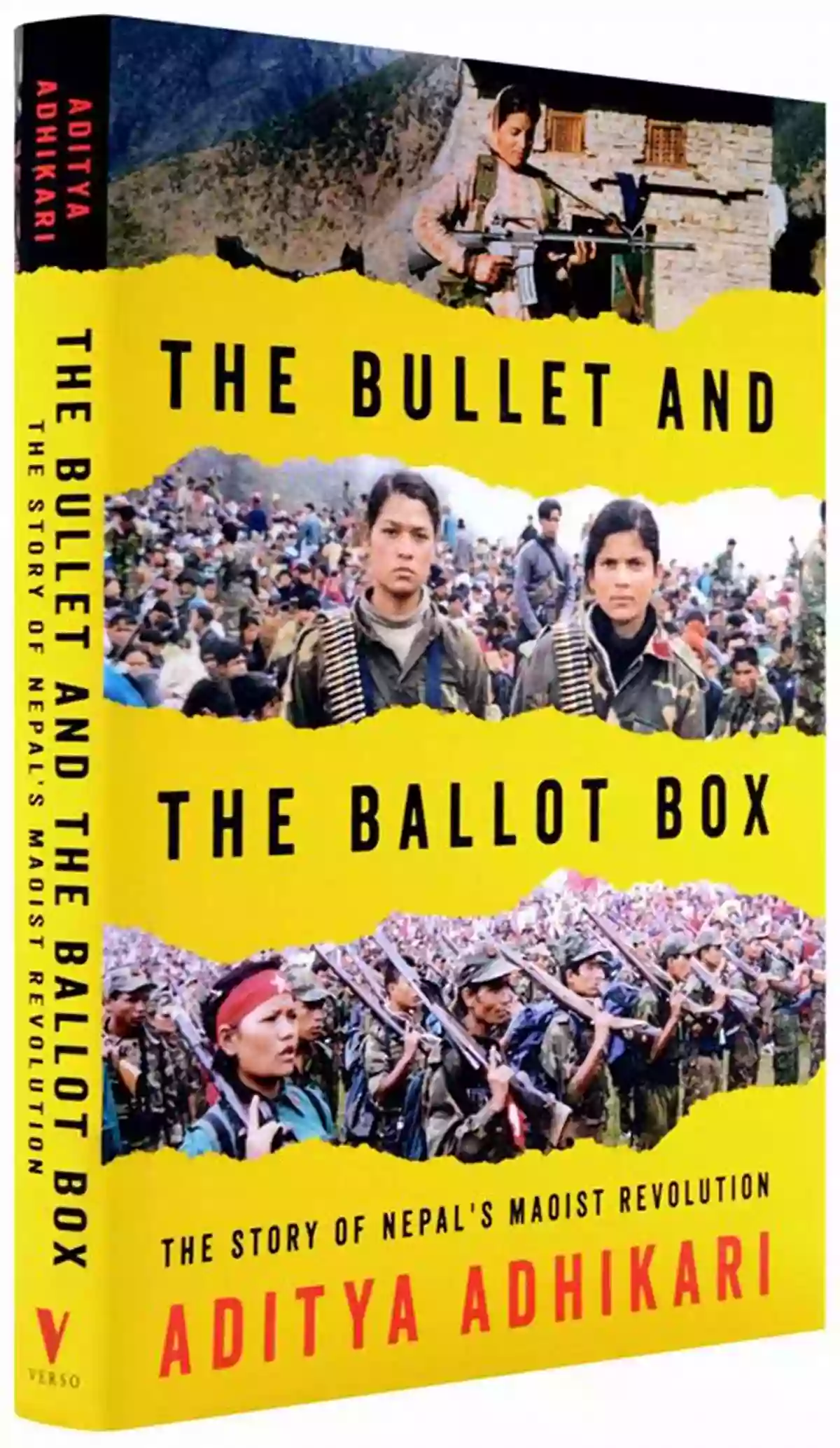 The Bullet And The Ballot Box: A Visual Metaphor For Political Power The Bullet And The Ballot Box: The Story Of Nepal S Maoist Revolution