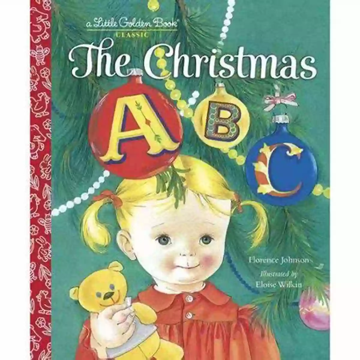 The Christmas ABC Little Golden Book Cover The Christmas ABC (Little Golden Book)