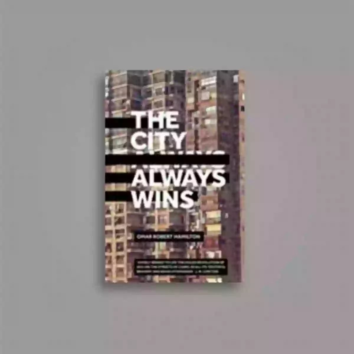 The City Always Wins Novel Cover The City Always Wins: A Novel