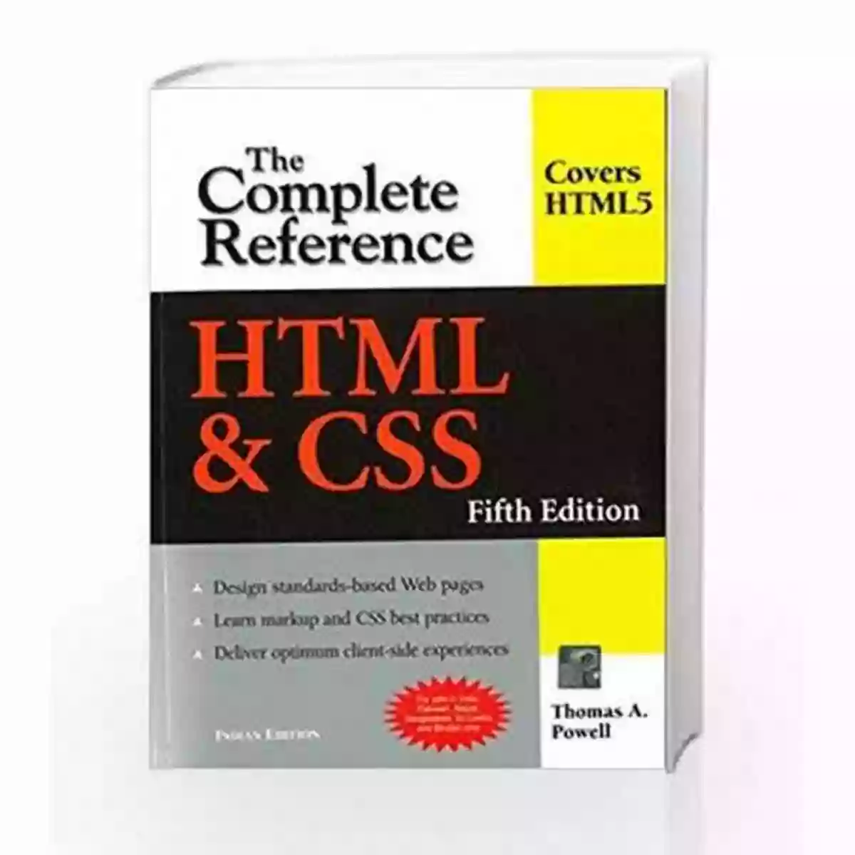 The Complete Reference Fifth Edition Book Cover HTML CSS: The Complete Reference Fifth Edition (Complete Reference Series)