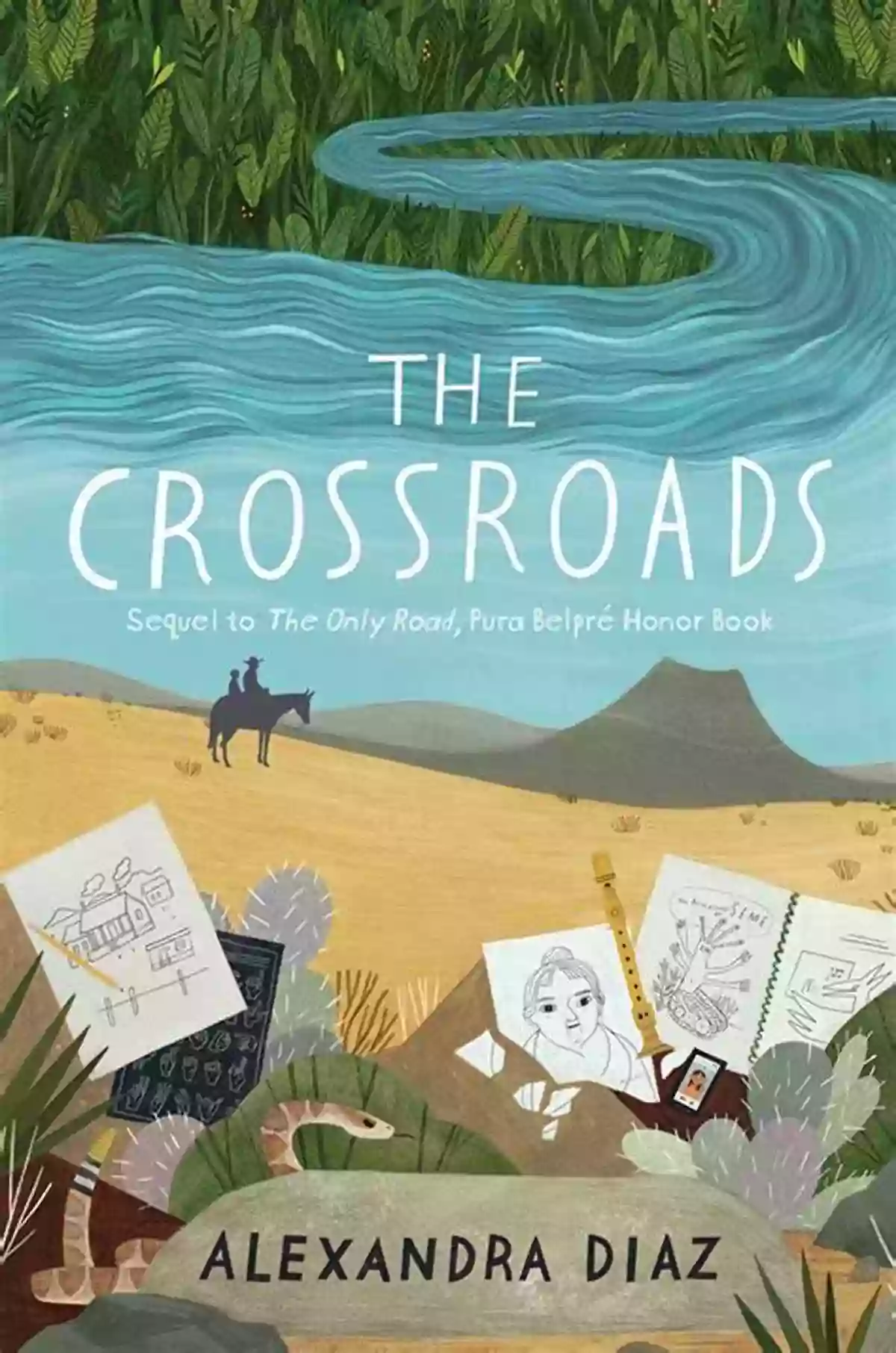 The Crossroads Book Cover The Crossroads Alexandra Diaz