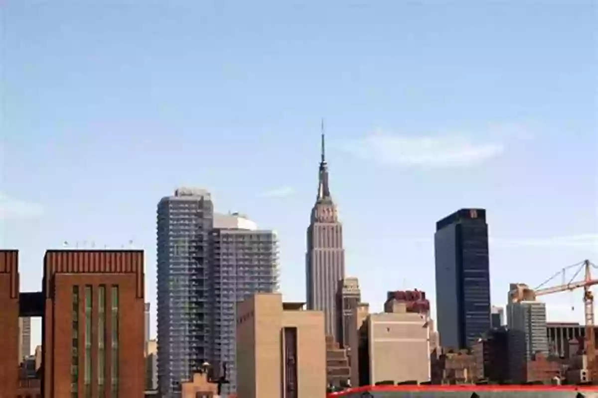 The Empire State Building Towering Over The New York City Skyline New York City: Discover This Children S New York City With Facts