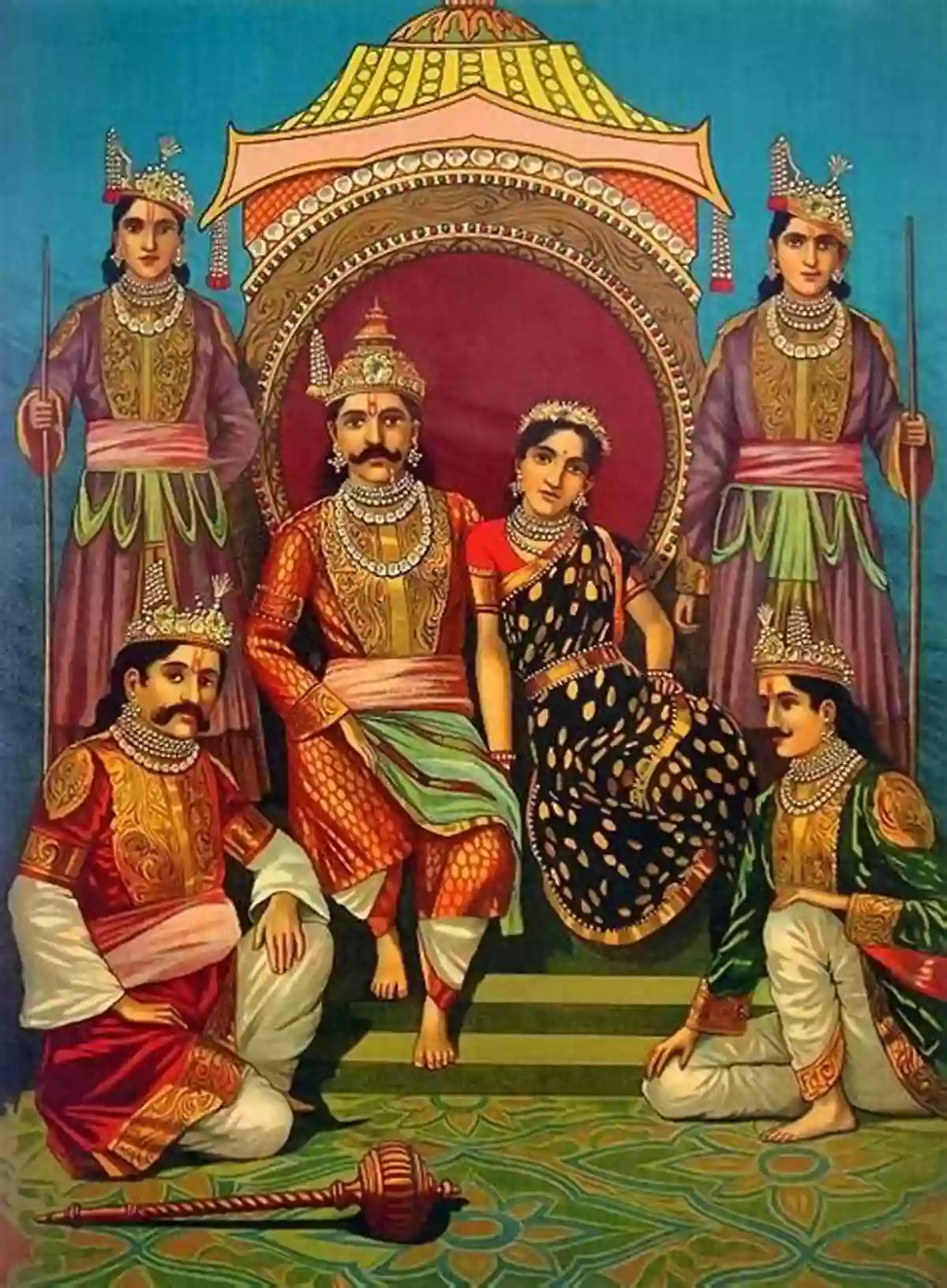 The Famous Five Pandavas In Mahabharat Pandavas The Famous Five: Sattology Of Mahabharat