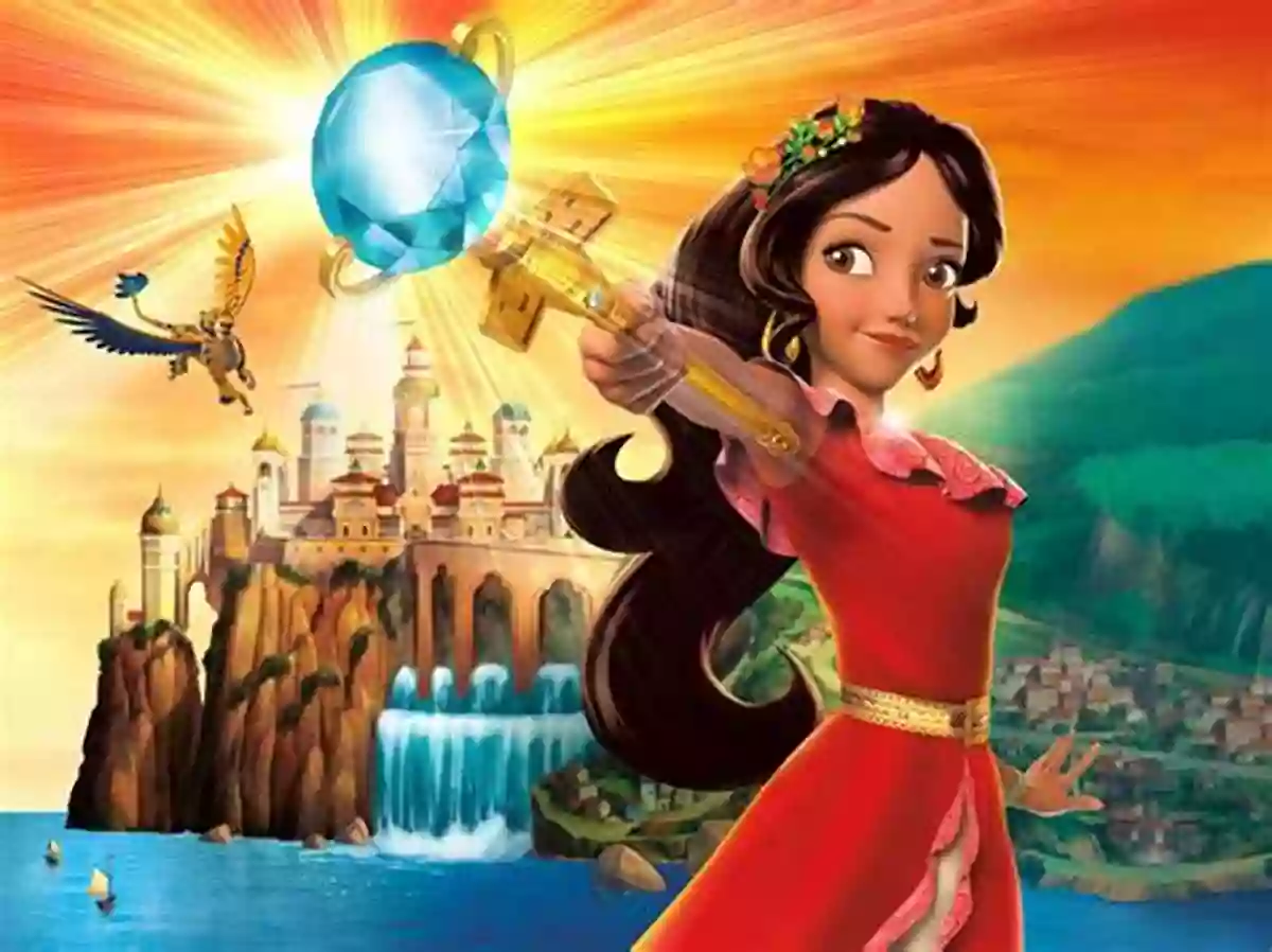 The Golden Gecko Disney Elena Of Avalor Little Golden Book: A Magical Journey Through Elena's Kingdom The Golden Gecko (Disney Elena Of Avalor) (Little Golden Book)