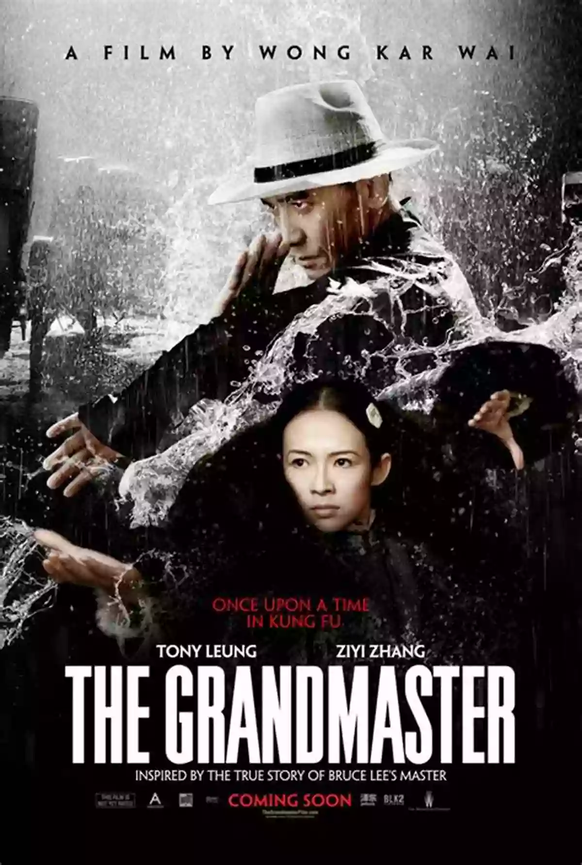 The Grandmaster Poster Chinese Films In Focus II