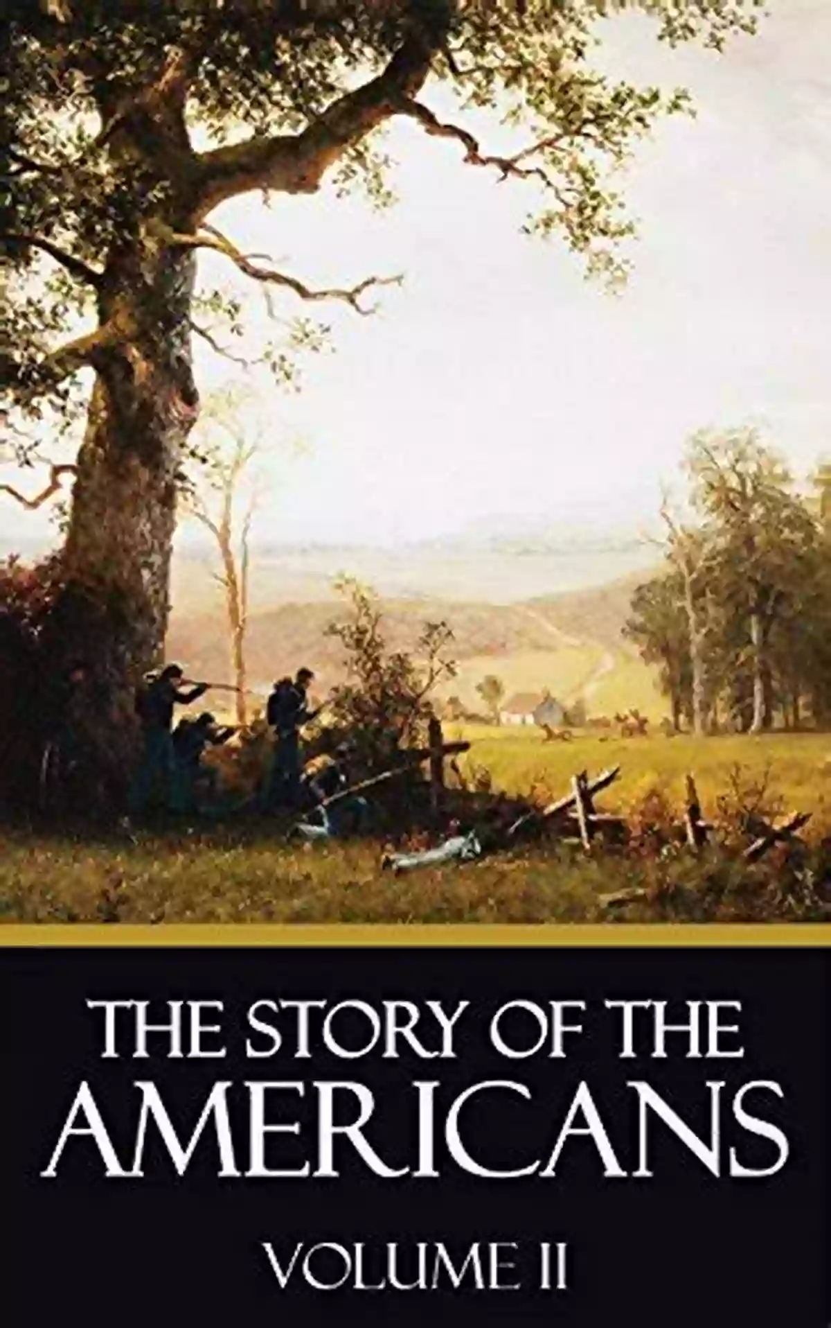 The Great Republic Quintessential Classics Illustrated Book Cover The Story Of The Americans Volume II: The Great Republic Quintessential Classics Illustrated