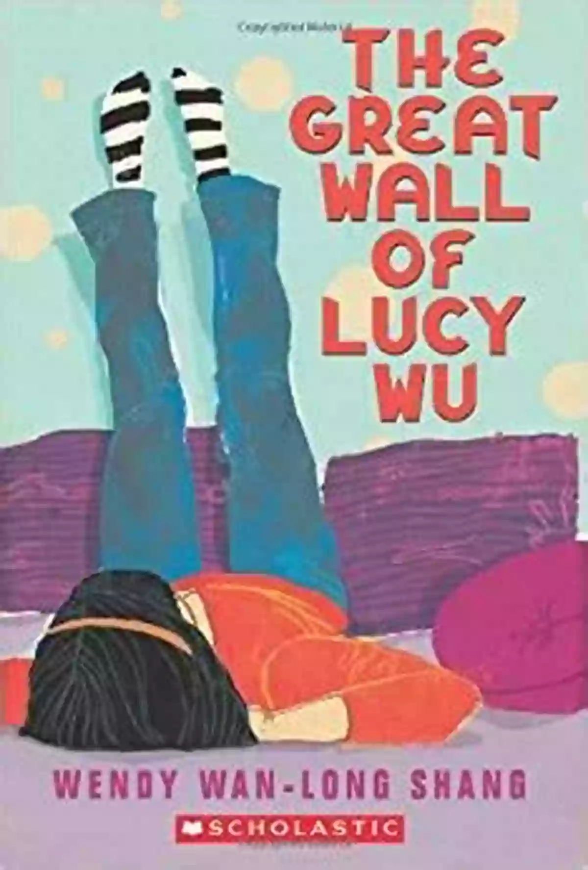 The Great Wall Of Lucy Wu Cover Image The Great Wall Of Lucy Wu