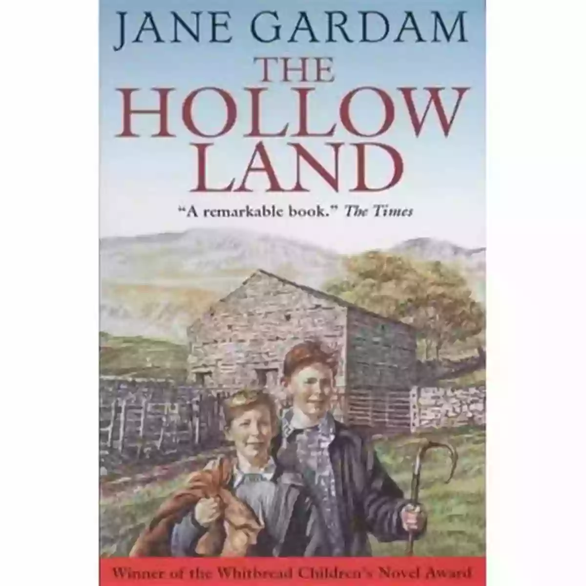 The Hollow Land Jane Gardam Book Cover The Hollow Land Jane Gardam