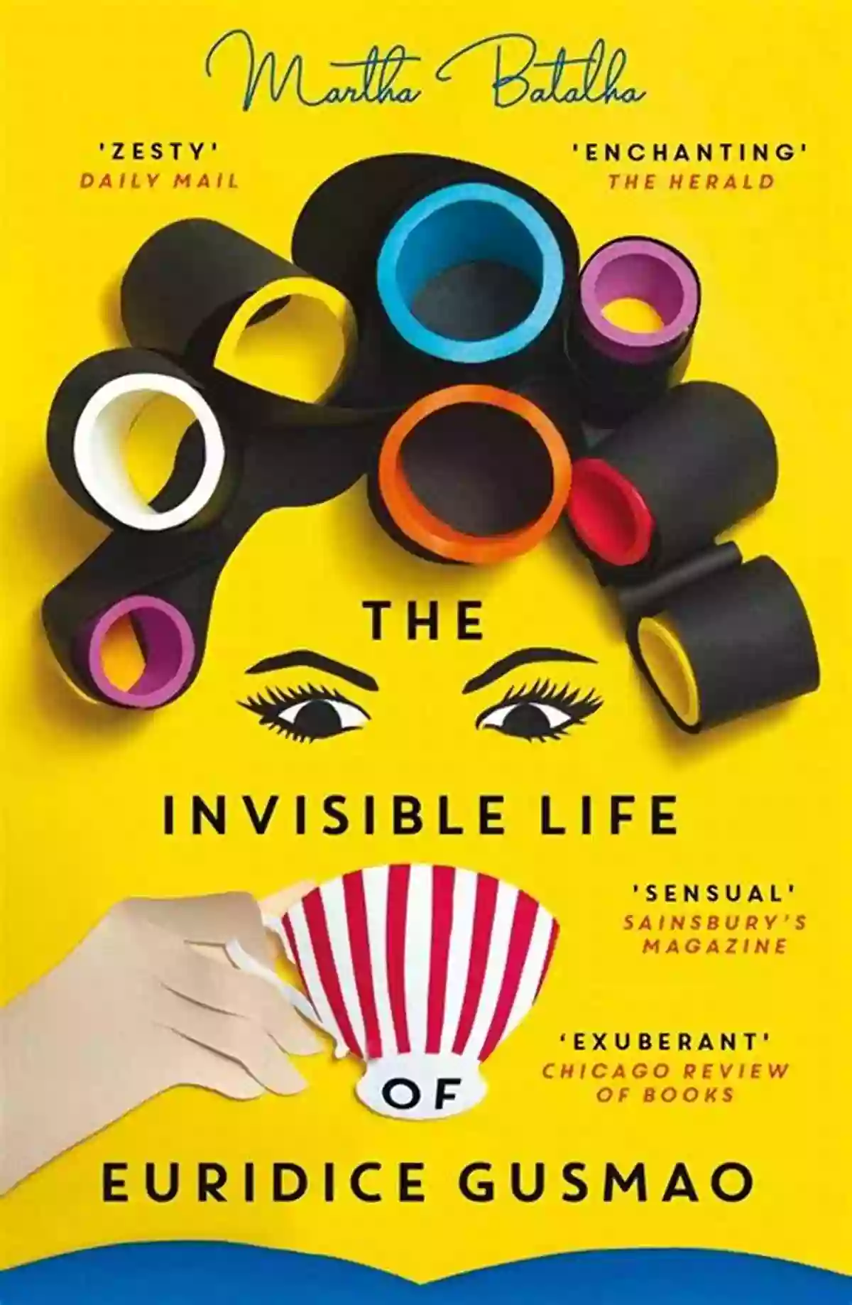 The Invisible Life Of Euridice Gusmao Book Cover The Invisible Life Of Euridice Gusmao: The International Now A Major Motion Picture