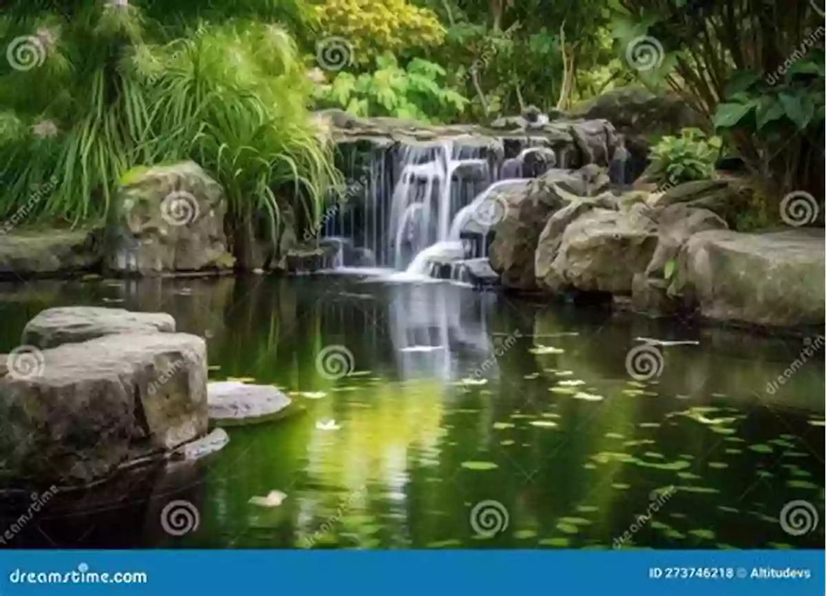 The Little House Of Hope Surrounded By Lush Green Trees And A Serene Pond The Little House Of Hope