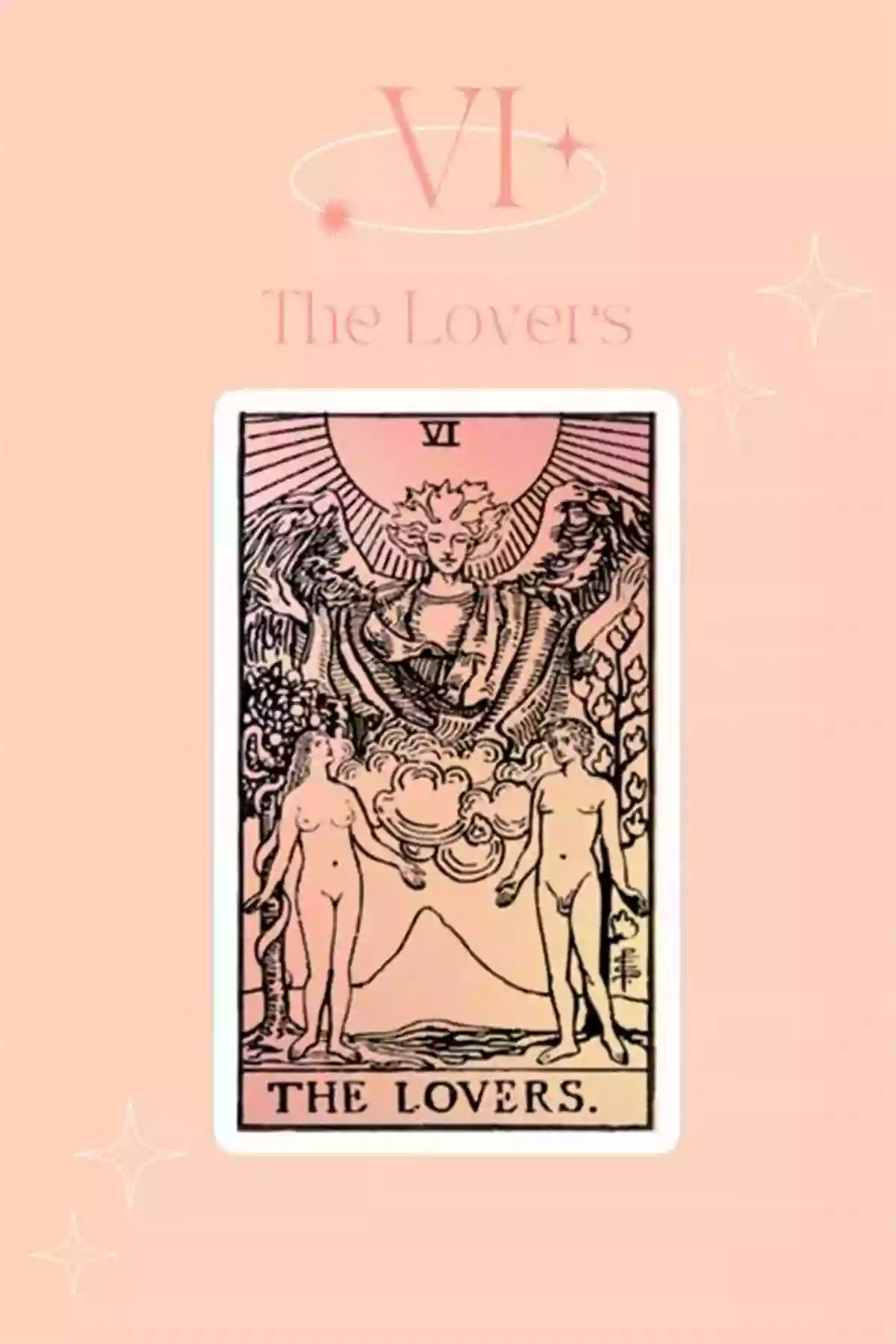 The Lovers Union And Choices Tarot For Beginners: A Guide To Tarot Card Meanings Psychic Tarot Reading And Tarot Spreads