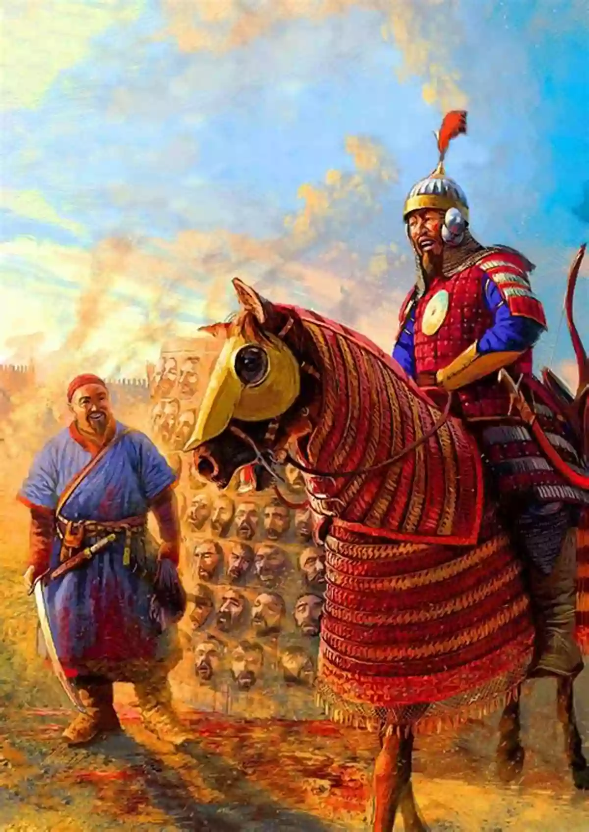 The Mongols: From Genghis Khan To Tamerlane