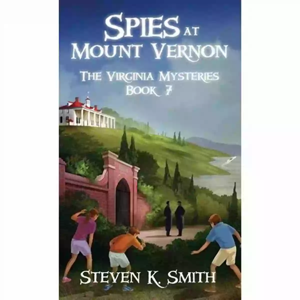 The Mystery At Mount Vernon Book Cover The Mystery At Mount Vernon (Real Kids Real Places 32)