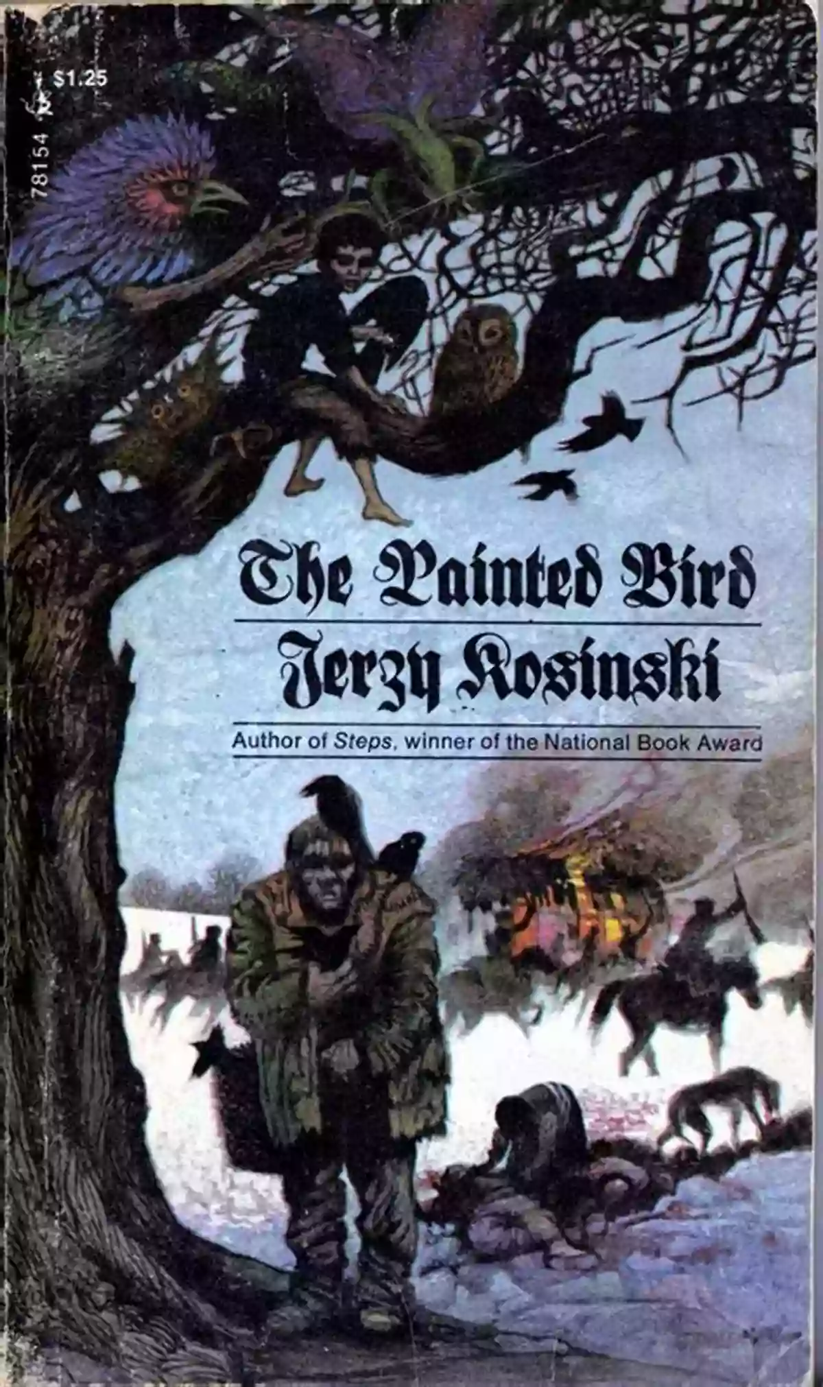 The Painted Bird Book Cover The Painted Bird Jerzy Kosinski