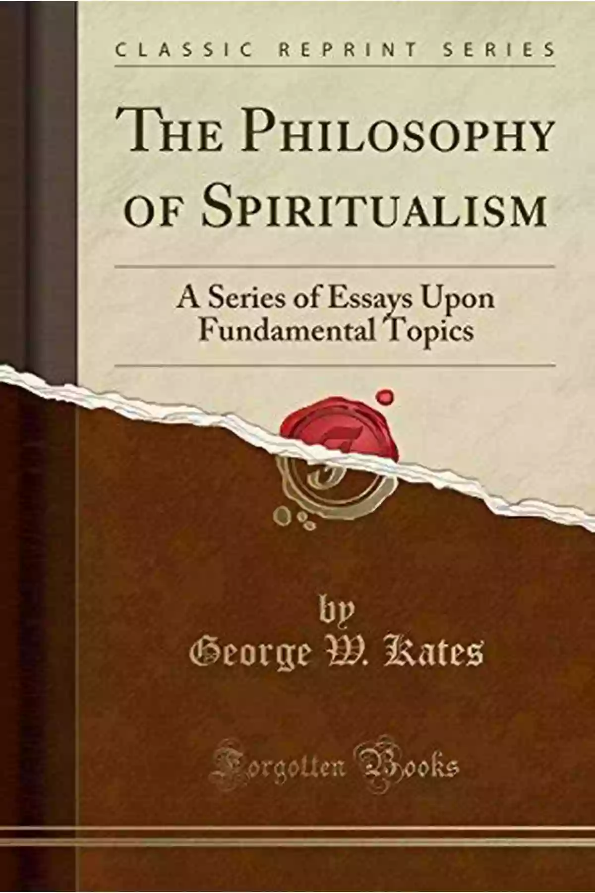 The Philosophy Of Spiritism The Gospel According To Spiritism