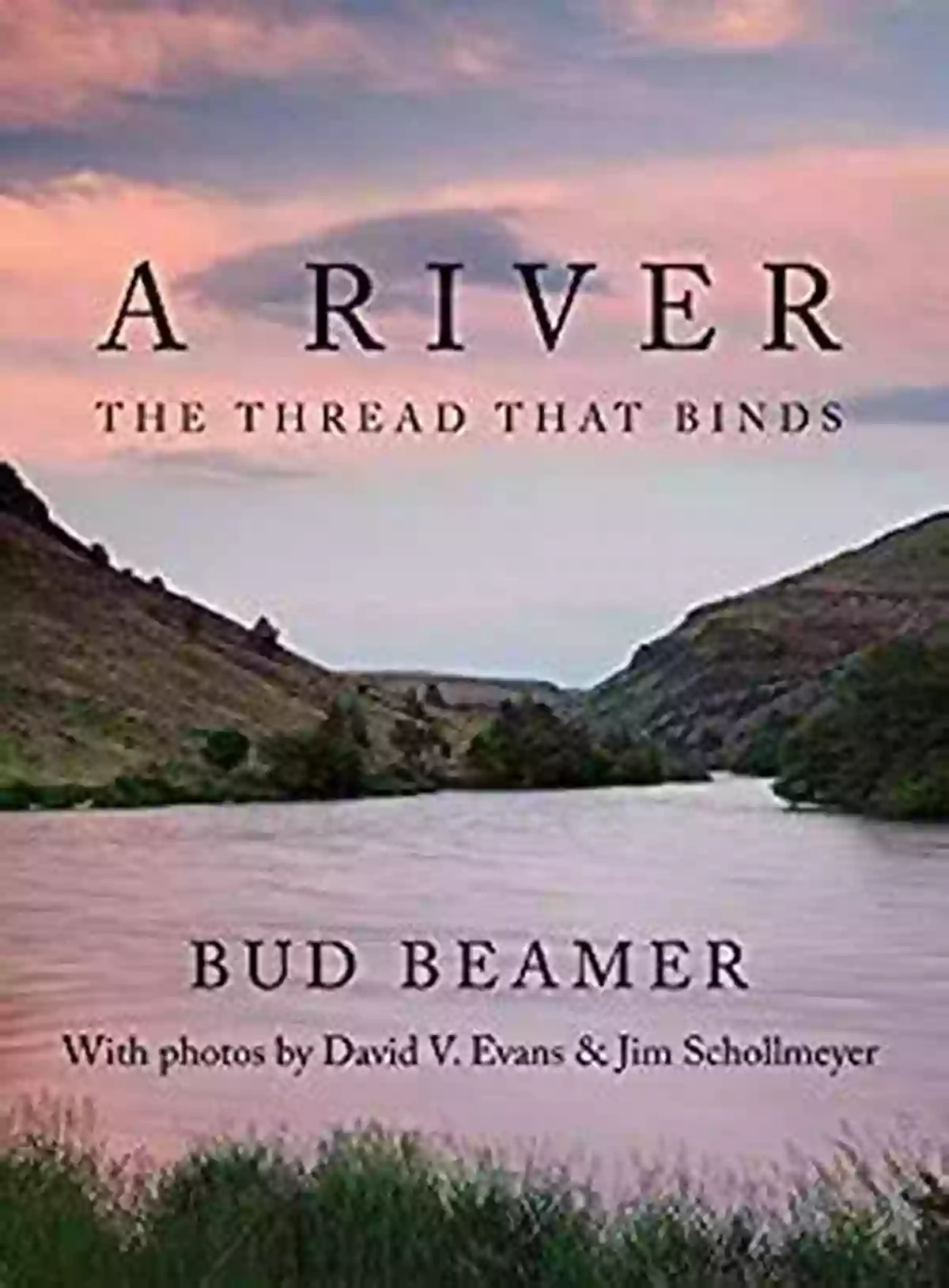 The River Thread That Binds Flowing Through Majesty A River: A Thread That Binds