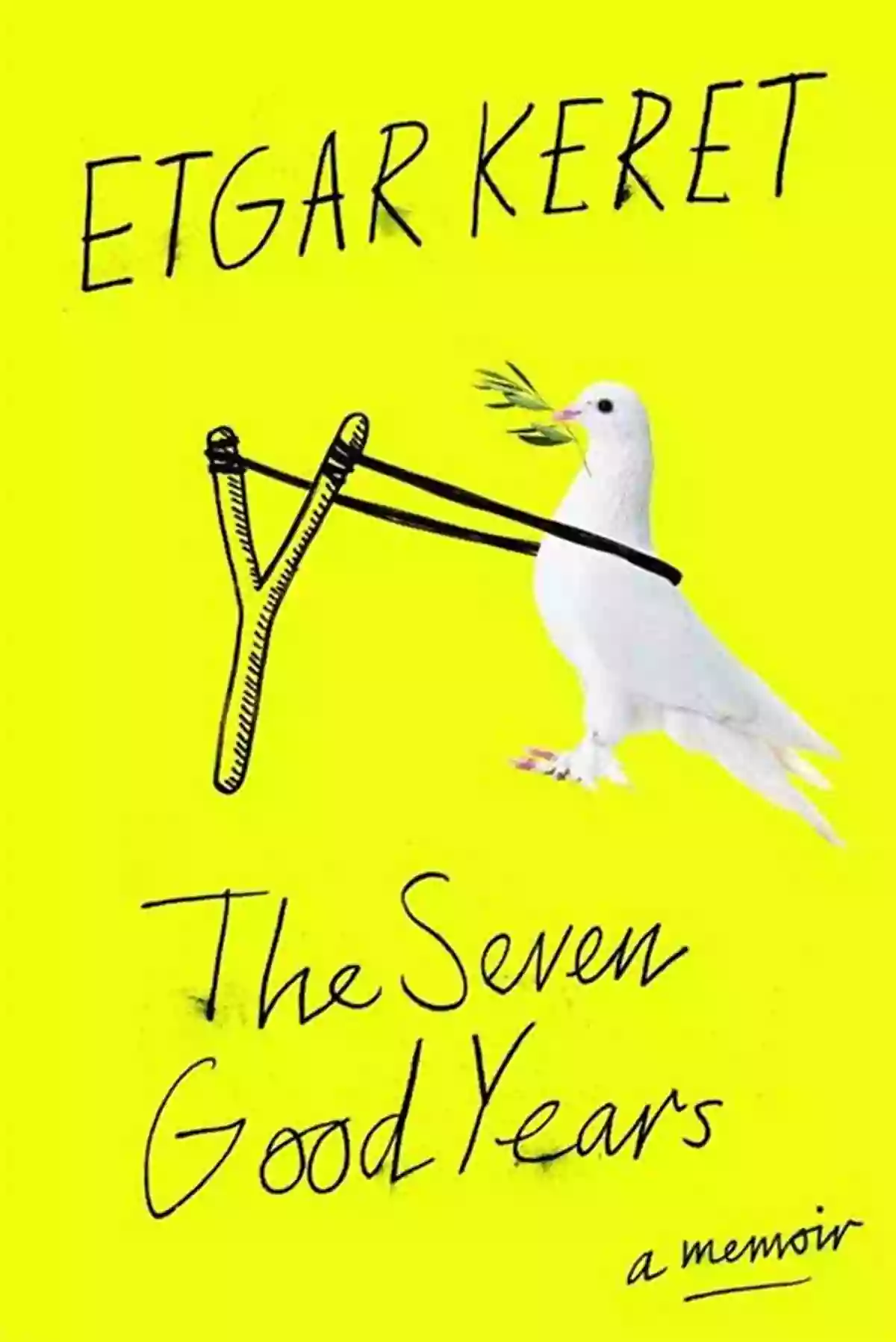 The Seven Good Years Memoir Book Cover The Seven Good Years: A Memoir