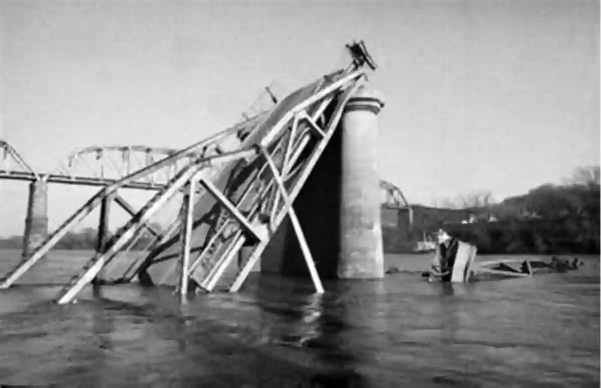 The Silver Bridge Disaster Of 1967: Shattered Remains Of The Collapsed Bridge, A Haunting Reminder Of The Tragedy That Shocked The Nation The Silver Bridge Disaster Of 1967 (Images Of America)