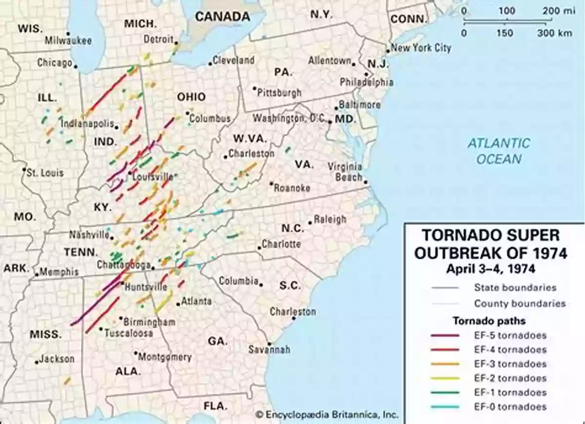 The Super Outbreak Of 1974 The Greatest And Deadliest Hurricanes To Impact The Bahamas: The Stories Behind The Great Storms