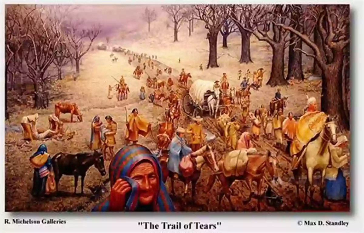 The Trail Of Tears: A Tragic Chapter In American History Purple Mountains Wilderness: True Stories Of The Great American West