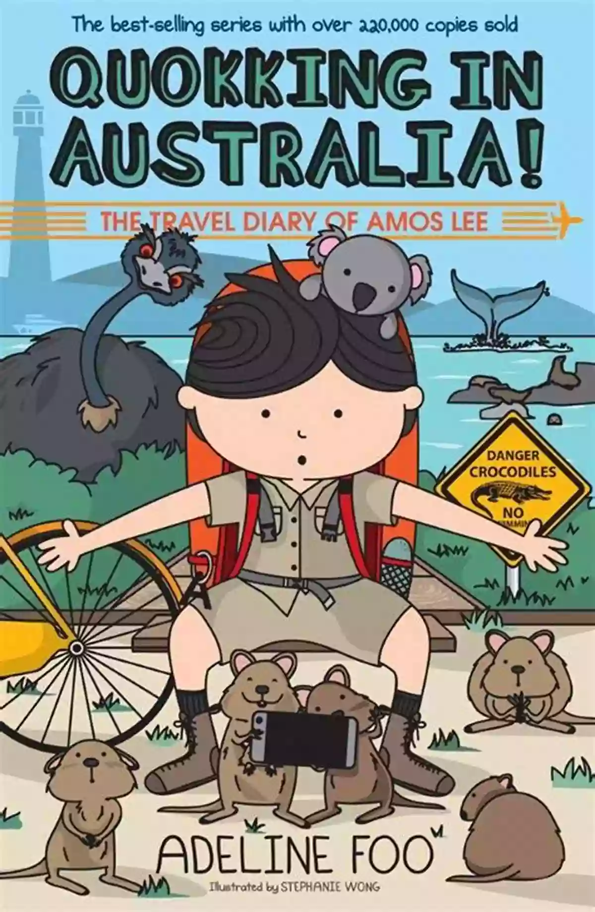 The Travel Diary Of Amos Lee Book The Travel Diary Of Amos Lee (book 4): Quokking In Australia