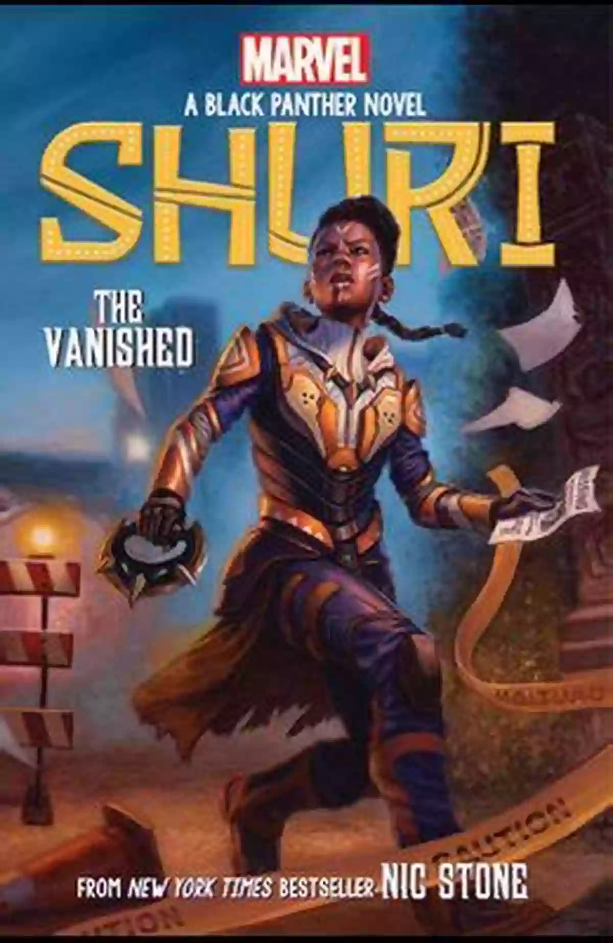 The Vanished Shuri Black Panther Novel Dive Into The Thrilling Adventure The Vanished (Shuri: A Black Panther Novel #2)