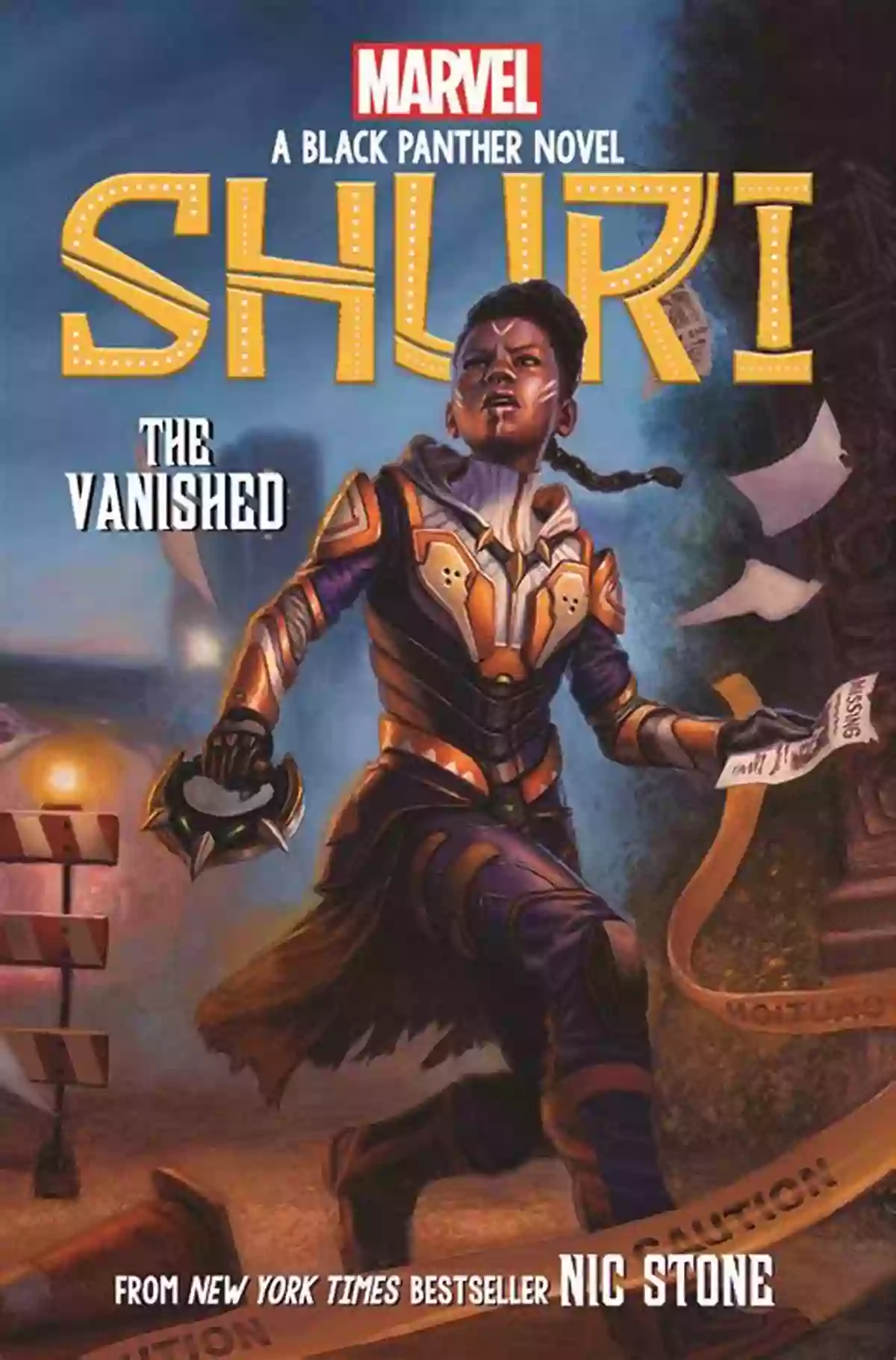 The Vanished Shuri Black Panther Novel Explore The Wonders Of Wakanda The Vanished (Shuri: A Black Panther Novel #2)