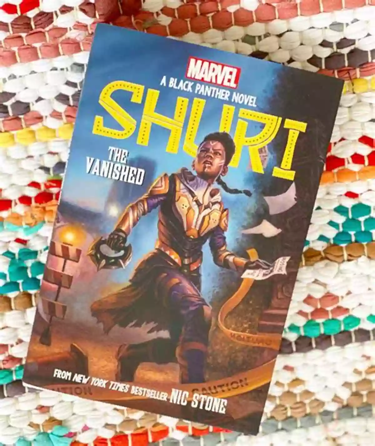 The Vanished Shuri Black Panther Novel Witness Shuri's Bravery In Action The Vanished (Shuri: A Black Panther Novel #2)