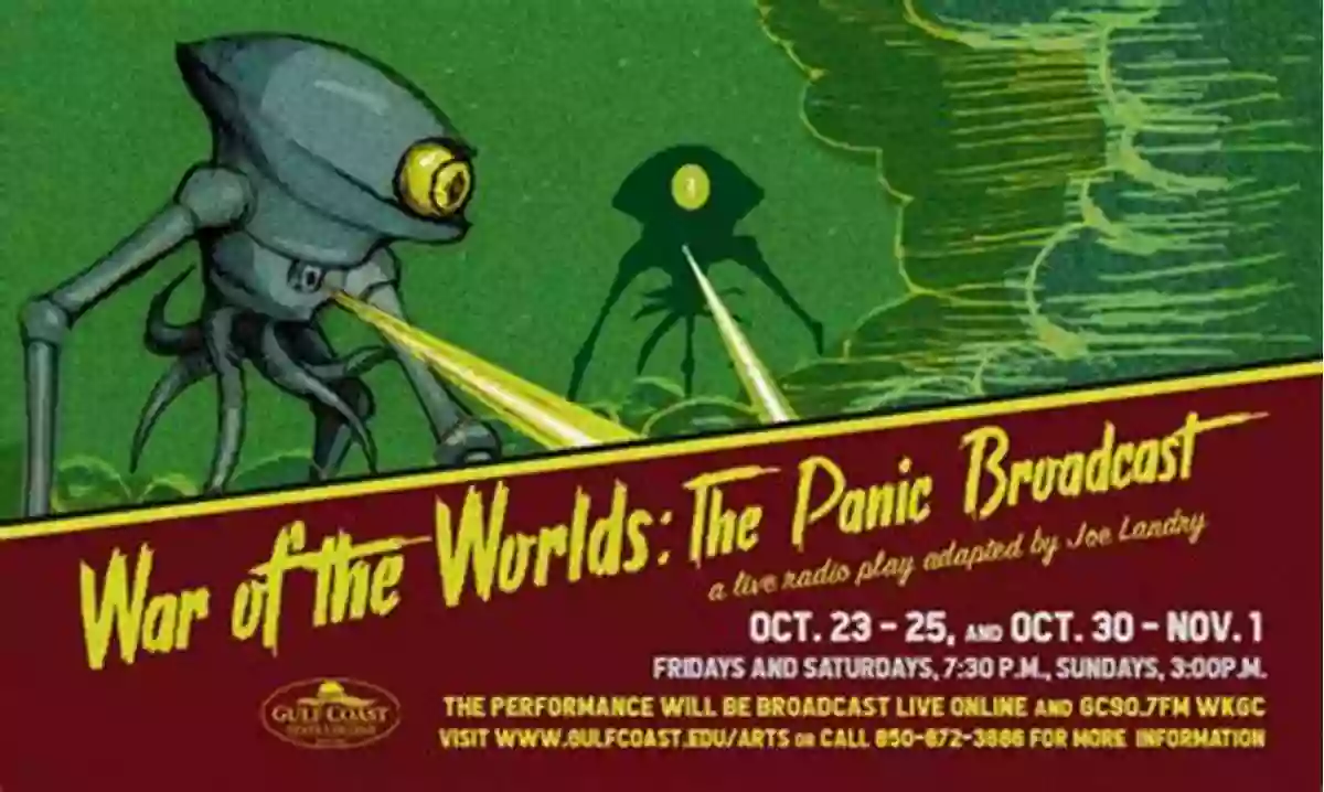 The War Of The Worlds Radio Broadcast Creating Panic Spooked : How A Radio Broadcast And The War Of The Worlds Sparked The 1938 Invasion Of America