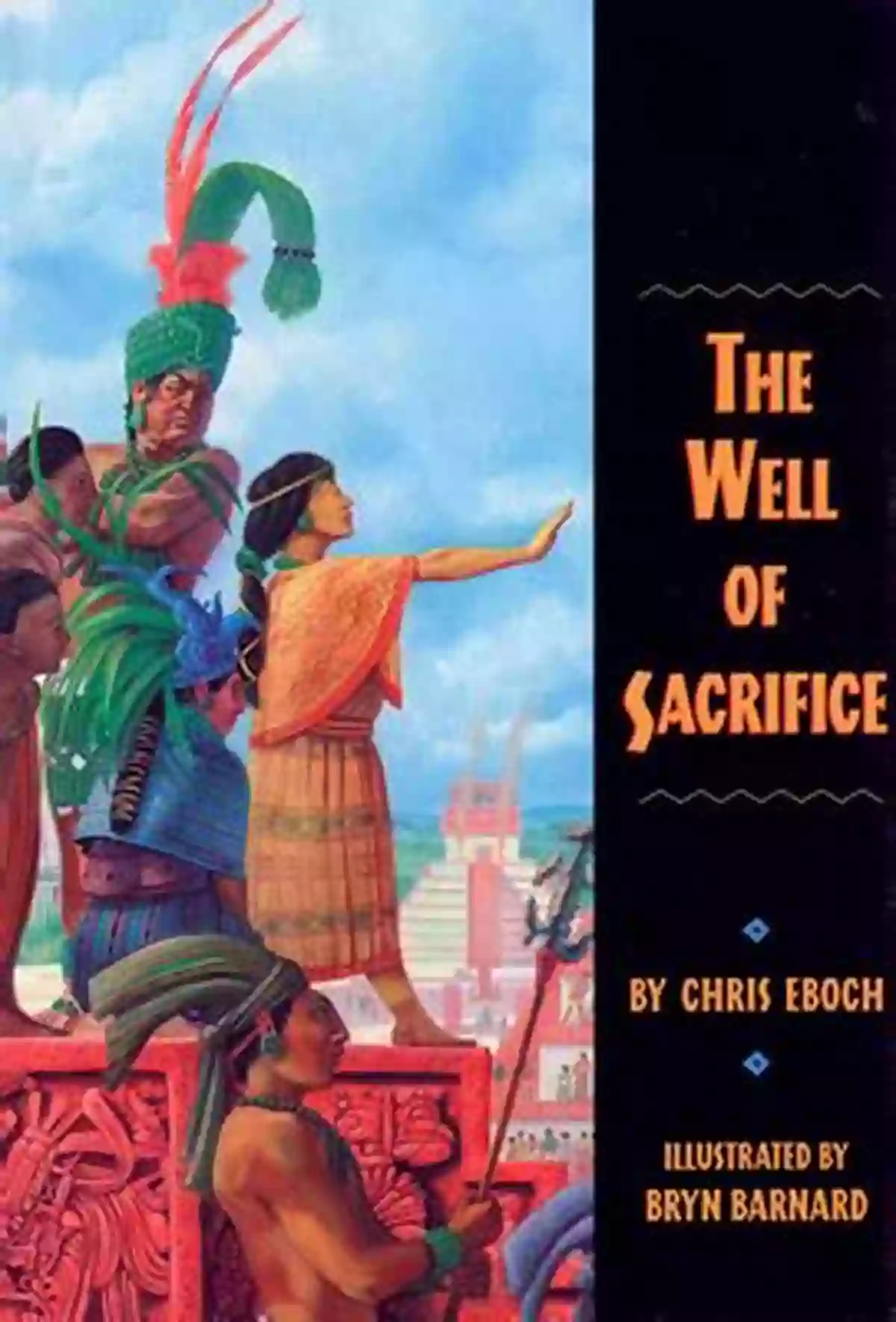 The Well Of Sacrifice Book Cover By Chris Eboch The Well Of Sacrifice Chris Eboch