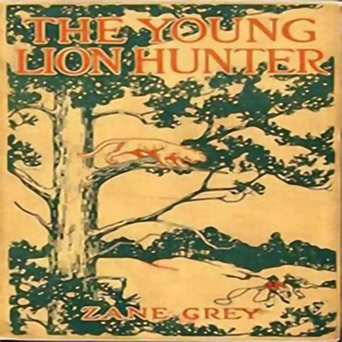 The Young Lion Hunter Zane Grey Exploring The Wilderness With Courage The Young Lion Hunter Zane Grey