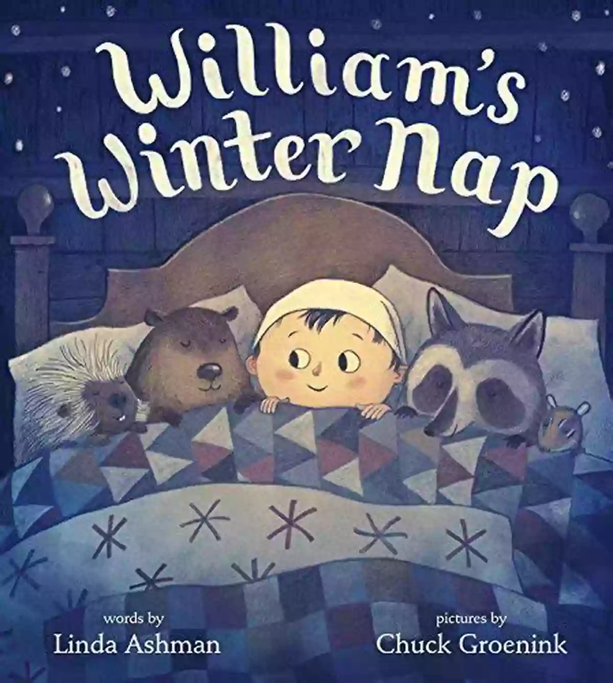 The Beautiful Book Cover Of William Winter Nap William S Winter Nap Linda Ashman