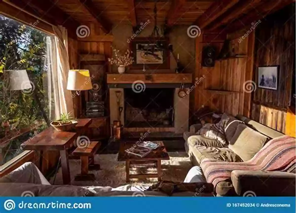 The Cozy Interior Of The Little House Of Hope With A Comfortable Couch And A Fireplace The Little House Of Hope